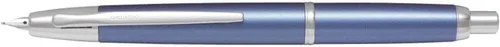 Vista 14 de Pilot Pluma estilográfica Decimo sin tapa, cuerpo negro, punta M (FCT-15SR-B-M)