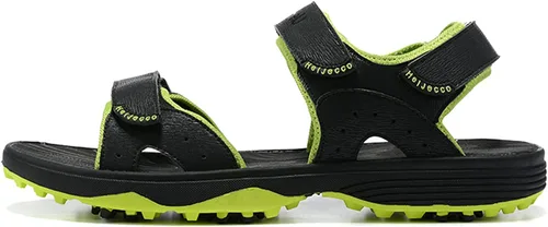 Vista 2 de NOXNEX Mens Spikeless Golf Sandals Adjustable Straps Sports Sandals Athletic Sandal Golf Fashion Sandal