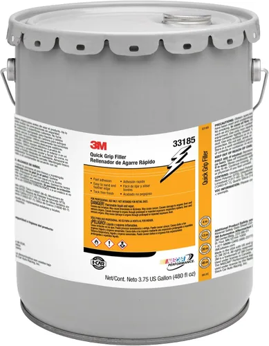Vista 7 de 3M Relleno de agarre rápido 33181, resistente a las manchas, sin pegajosidad, duradero, 1 galón