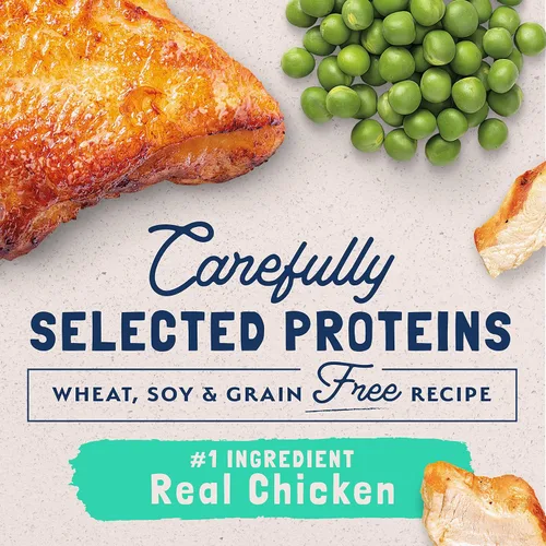 Vista 9 de Comida seca para gatos Natural Balance, con ingredientes limitados, azules & púrpuras