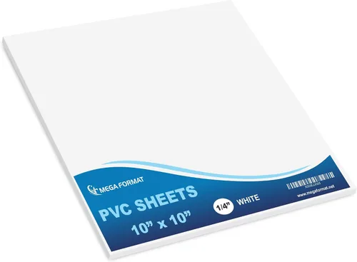 Vista 20 de Mega Format Hojas de plástico de PVC expandido – Hoja negra rígida de 5 x 7 pulgadas para manualidades, señalización y exhibiciones – Sintra Negro