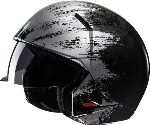 Vista 2 de HJC I20 Furia - Casco de motocicleta para adulto, MC-5 / 2XL