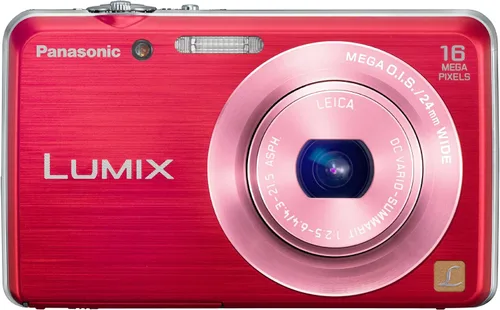 Vista 5 de Panasonic Lumix DMC FH-8 Cámara digital de 16,1 MP con zoom estabilizado de imagen óptica de gran angular 5x (negro)