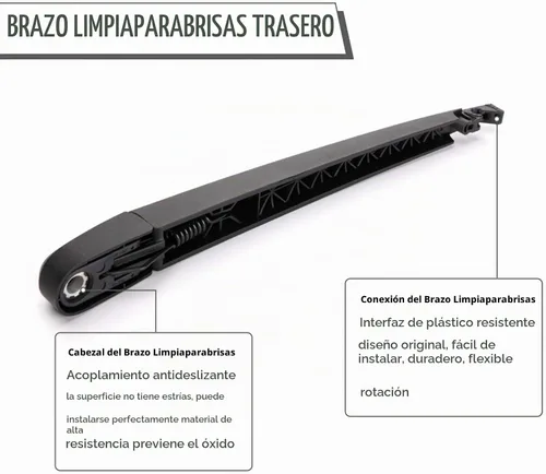 Vista 4 de Limpiaparabrisas trasero para Hyundai Veracruz 2007-2012 IX55 2006