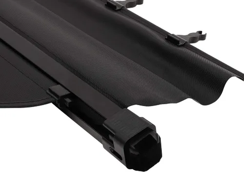 Vista 4 de Cubierta retráctil para maletero de automóvil, compatible con Toyota RAV4 2013-2014 2013-2018 para Toyota RAV4 2.5L, cubierta de equipaje a prueba