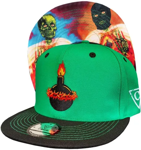 Vista 62 de Capiche - Gorra de visera plana de serie especial, talla única, unisex, hombre, más de 99 diseños