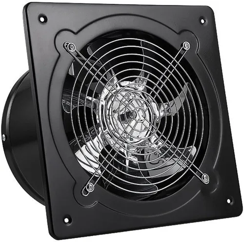 Vista 10 de Extractor de cocina de 4 pulgadas, ventilador de ventilación de ático montado en la pared de 20 W, 140 m³/h, con controlador de velocidad variable