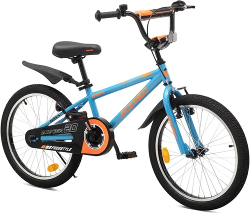 Vista 12 de ACEGER Bicicleta para niños de 2 a 10 años, estilo BMX, para niños y niñas de 2 a 10 años, bicicleta para niños de 12, 14 y 16 pulgadas, con ruedas