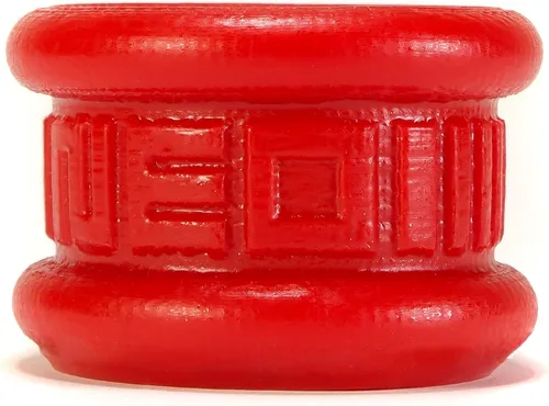 Vista 3 de Oxballs 83182: Neo Short Ballstretcher Rojo