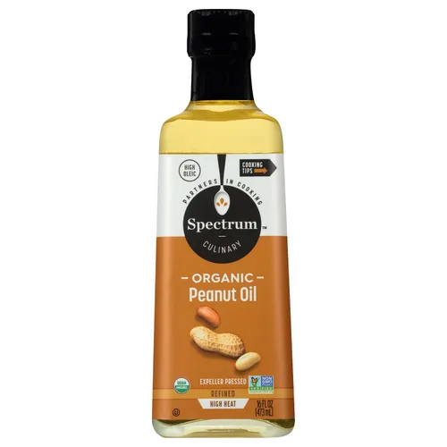 Vista 8 de Spectrum Culinary, Aceite de sésamo tostado, sin refinar, 16 onzas (paquete de 12)