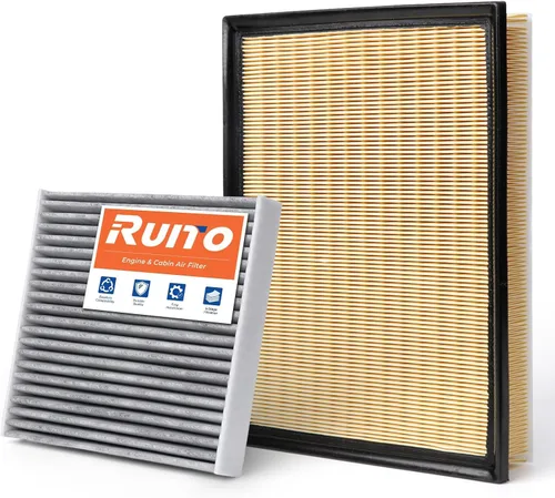 Vista 30 de Kit de filtro de aire de motor de cabina para ILX 2013-2015, CIVIC 2012-2015