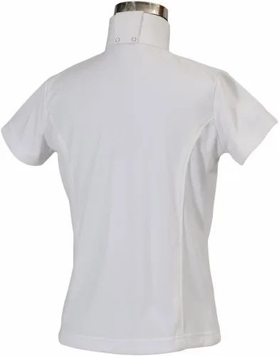 Vista 2 de TuffRider Camisa Kirby Kwik Dry de manga corta para niña
