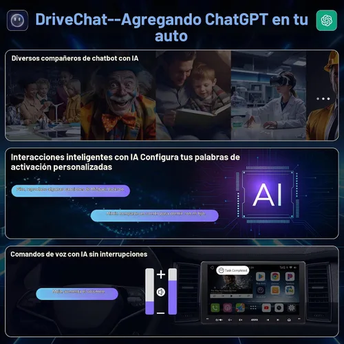 Vista 2 de S8 MS 9inch 4G+32G Android Estéreo doble DIN del coche, 4G incorporado