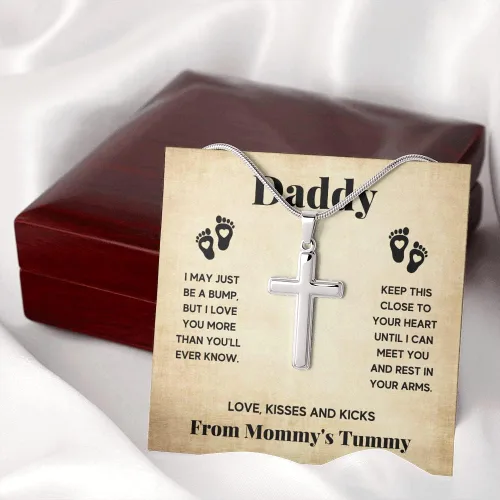 Vista 7 de FG Family Gift Mall Anuncio de embarazo para papá para ser baby shower regalo para mi papá nuevo papá regalos para hombres anuncios de bebé ideas