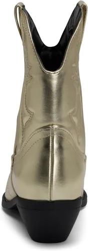 Vista 5 de STYLISH S BUCK - Botas vaqueras occidentales con tacón bajo y punta puntiaguda para mujer