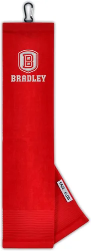 Vista 65 de Team Effort NCAA - Toalla bordada de tres pliegues unisex para adultos