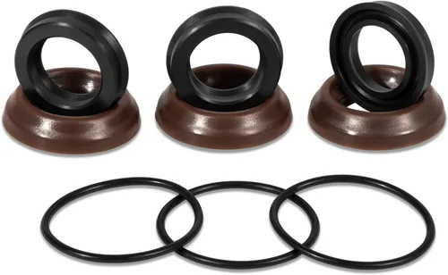 Vista 4 de Yoursme AR1857 Kit de embalaje Kit de reparación de sello XR de 0.709 in para bomba de lavadora a presión Annovi Reverberi RK RKA RKV XRC XRA