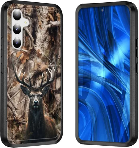 Vista 147 de para Galaxy A15 5G - Funda, [Prueba de caída de grado militar] Funda protectora resistente a golpes de uso pesado y resistente para Samsung Galaxy