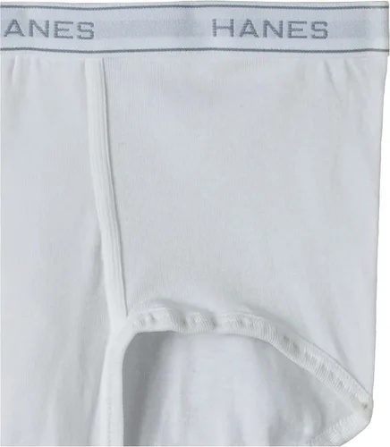 Vista 4 de Hanes Paquete de 6 calzoncillos de algodón sin etiqueta FreshIQ para hombre