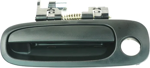 Vista 204 de TRQ Manija de puerta exterior delantera derecha cromada para el lado del pasajero compatible con Dodge Durango Jeep Grand Cherokee 2011-2021