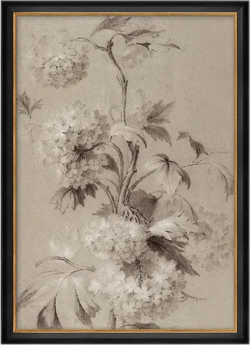 Vista 208 de MUDECOR Lienzo enmarcado prémium para pared, pinos nevados en bosque de invierno, ilustraciones modernas, arte contemporáneo, escénico, divertido