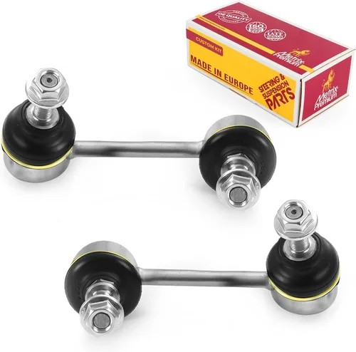 Vista 87 de Metrix Premium Chassis Parts - Kit de 2 eslabones estabilizadores de barra estabilizadora trasera para Buick Allure 05-09, Pontiac Grand Prix 97-08