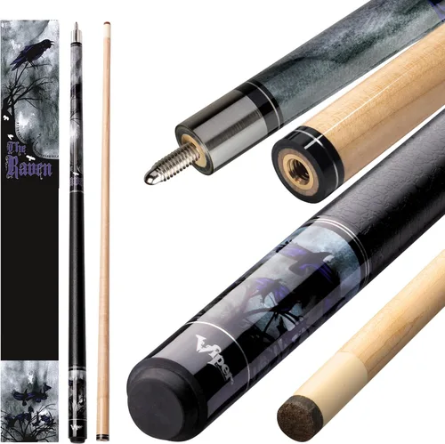 Vista 10 de Viper by GLD Products Underground 58" Pool Cue Stick, 9 Styles, 18-21 Ounce Sangre celta