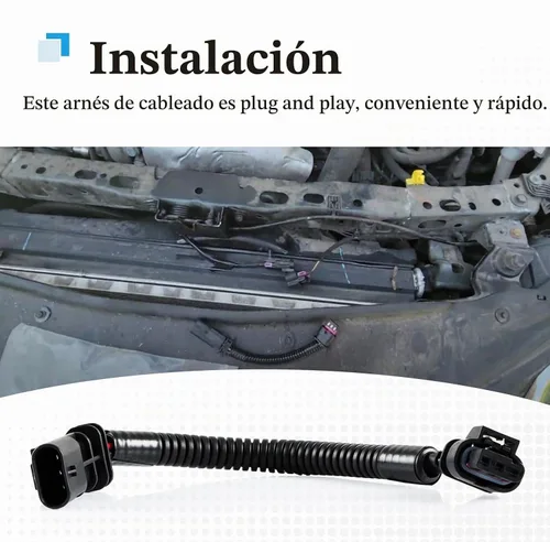 Vista 3 de Auto Start Stop Disable Eliminator Disabler Canceller Arnés de cableado compatible con Chevy Equinox Malibu Cruze 19-23 / Cadillac CT6 XT4 XT5 XT6