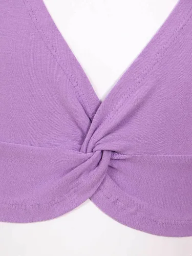 Vista 45 de JEATHA Suéter de manga larga para niñas y niñas con diseño de ballet, suéter corto para leotardo