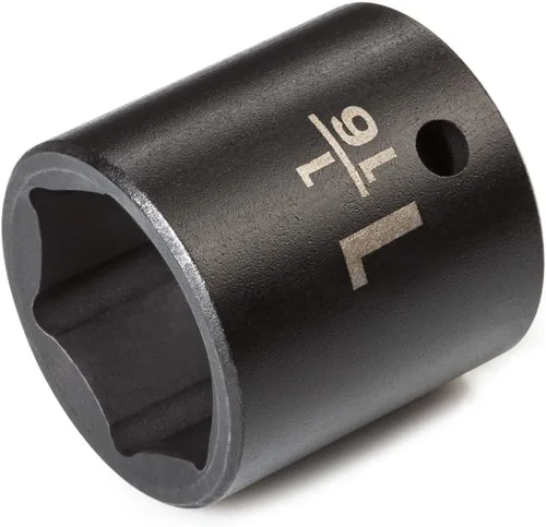 Vista 7 de TEKTON SID23025 Dado de impacto profundo de 6 puntos de 1 pulgada impulsor de 1/2 pulgada