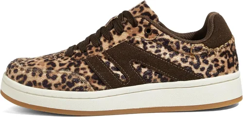 Vista 45 de LUCKY STEP Zapatillas de moda con suela de goma retro para mujer