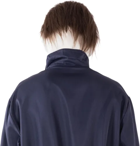Vista 4 de nezababycos Máscara de Michael Myers de Halloween para adultos accesorios de disfraz de terror realista mata máscara para fiesta de trucos