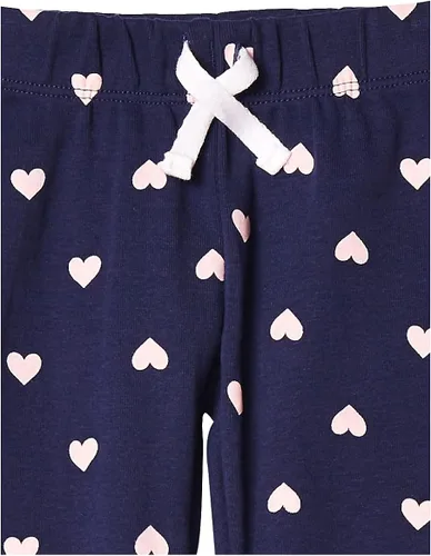 Vista 2 de Tienda Essentials Pantalones de algodón sin cierre para bebé paquete múltiple