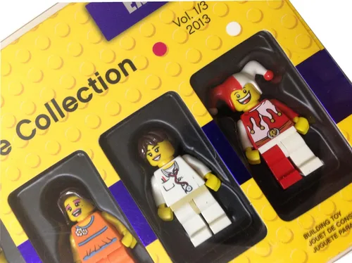 Vista 4 de LEGO Bricktober 2013 Set Exclusivo #5002146 Colección Minifigura Vol. 1/3
