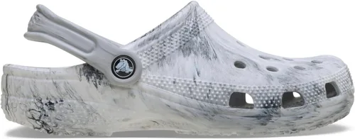 Vista 26 de Crocs - Zuecos clásicos para niños, diseño de teñido anudado jaspeado