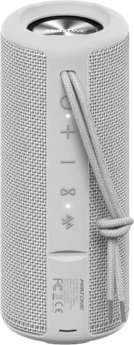 Vista 9 de MIATONE Altavoces Boombox al Aire Libre Portátiles Bluetooth Altavoces Inalámbricos Impermeables - Azul
