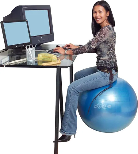 Vista 4 de Gymnic Classic Plus - Pelota de ejercicio resistente a las explosiones