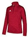 Vista 3 de adidas Athletics Team Issue - Manga larga con cremallera de 14 para mujer