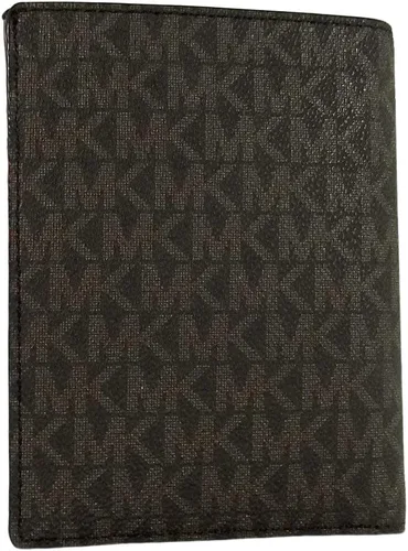 Vista 2 de Michael Kors Jet Set - Funda para pasaporte de viaje de PVC 2019 Marrón Cartera de viaje