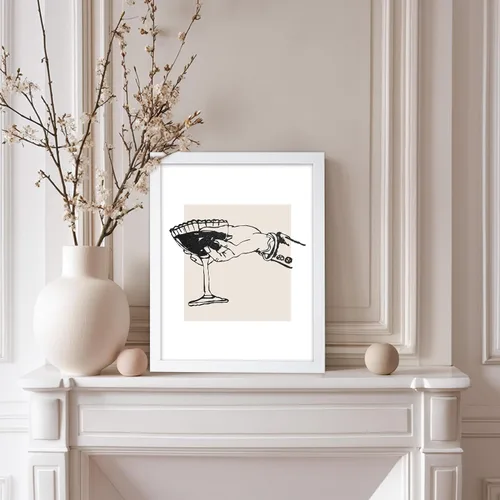 Vista 238 de Poster Master Faces Poster - Retro Women Print - Portrait Art - Sketch Illustration - Abstract Artwork - Woman Design - Chic Boho Design - Great