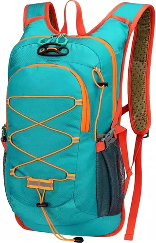 Vista 12 de Mochila ligera de hidratación para ciclismo, mochila de gran capacidad para viajes, senderismo, escalada, esquí, correr, para hombres y mujeres Negro