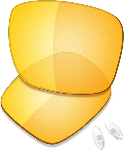 Vista 27 de SAUCER Premium Replacement Lenses & Nosepads for Oakley Holbrook Ti OO6048 UV400 Protection, Anti-Scratch, Precise Fit