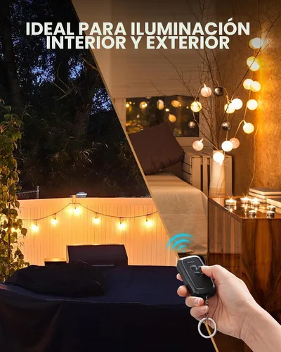 Vista 6 de DEWENWILS Toma de control remoto para exteriores para decoración navideña, interruptor de control remoto inalámbrico de 125 V 15 A, 1 control