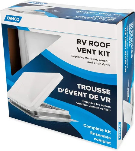 Vista 12 de Juego de ventilación de techo Camco 40480