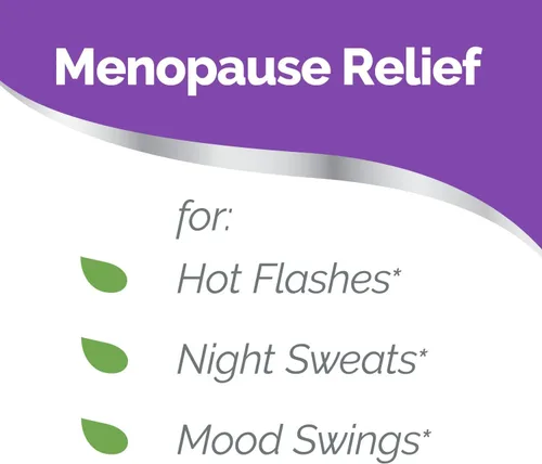 Vista 6 de Estroven Control de peso para el alivio de la menopausia - 30 unidades y refuerzo del estado de ánimo para el alivio de la menopausia - 30