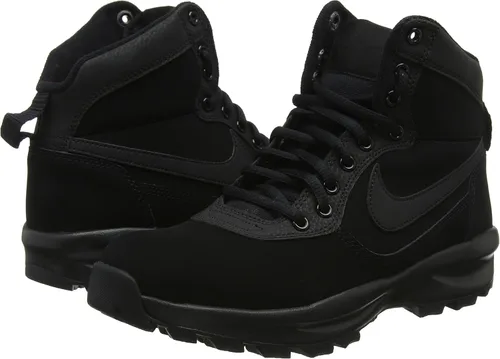 Vista 7 de Nike Manoadome Hi Top - Tenis para hombre 844358 (Reino Unido), Borgoña profundo Borgoña profundo