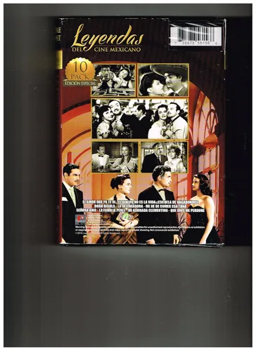 Vista 6 de LEYENDAS DEL CINE MEXICANO "10 PELICULAS EDICION ESPECIAL" VOL.1 EL AMOR QUE