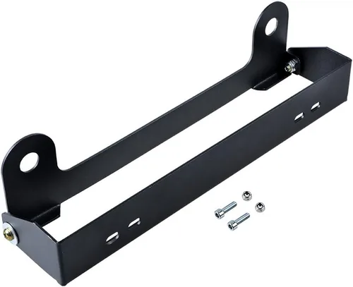 Vista 4 de Corp - Soporte para placa de matrícula de acero inoxidable (10.000 in)