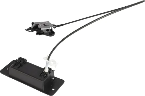 Vista 3 de SCITOO Actuadores eléctricos para cerradura de puerta derecha del lado del pasajero, pestillo de puerta con bisagra y manija de repuesto para Ford