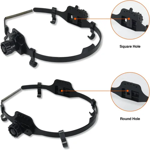 Vista 5 de TRQWH Reemplazo del adaptador de casco de soldadura para cascos de soldadura TRQWH All Series (TRQ-HHA)